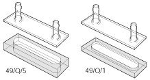 Flow Cells, Short part length Demountable