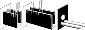 Cell holder, Long path length