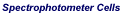 Spectrophotometer Cells