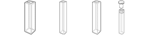 Standard Fluorimeter Cells