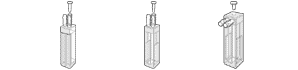 Fluorimeter Cells, Constant Temperature cells
