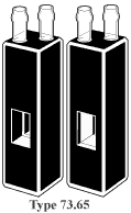 Starna Small Volume Flow Cells, wide window, push-on tubes
